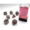 Chessex Polyhedral 7-Die Set Translucent Smoke/Red 1 Chessex Polyhedral 7-Die Set Translucent Smoke/Red -Kids Toys Shop 23088RESIZED
