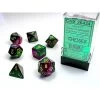 Chessex Polyhedral 7-Die Set Gemini Green-Purple/Gold 2 Chessex Polyhedral 7-Die Set Gemini Green-Purple/Gold -Kids Toys Shop 26434RESIZED