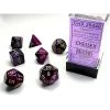 Chessex Polyhedral 7-Die Set Gemini Black-Purple/Gold -Kids Toys Shop 26440RESIZED