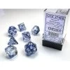 Chessex Polyhedral 7-Die Set Nebula Black/White