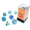 Chessex Polyhedral 7-Die Set Nebula Oceanic/Gold W/Luminary 1 Chessex Polyhedral 7-Die Set Nebula Oceanic/Gold W/Luminary -Kids Toys Shop 27556RESIZED