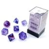 Chessex Polyhedral 7-Die Set Nebula Nocturnal/Blue W/Luminary 2 Chessex Polyhedral 7-Die Set Nebula Nocturnal/Blue W/Luminary -Kids Toys Shop 27557RESIZED