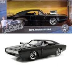 Fast & Furious - Dom's 1970 Dodge Charger Fast N Furious 6 (1:24)