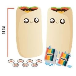 Throw Throw Burrito Extreme Outdoor Edition