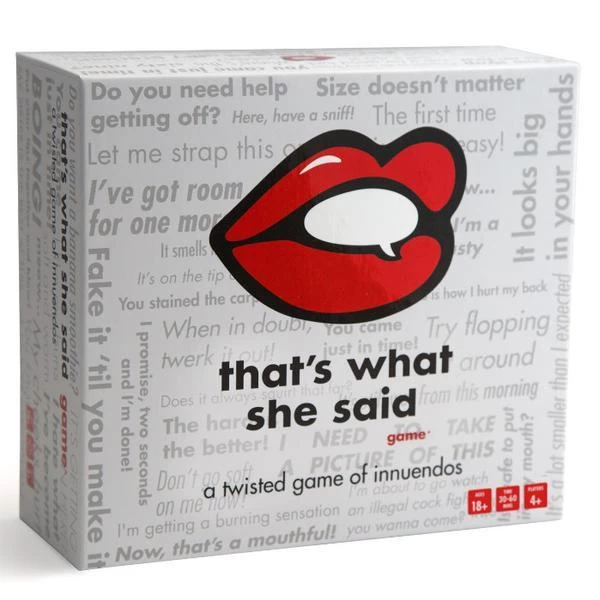 Thats What She Said 3 Thats What She Said