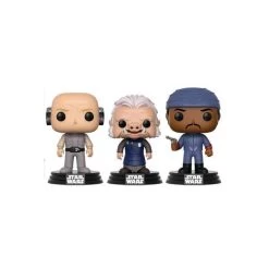 Star Wars - Lobot, Ugnaught, Guard Pop! 3Pk