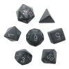 Dice - Chessex Speckled Polyhedral Hi-Tech (7 Dice In Display)