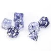 Dice - Chessex Nebula Black/White 7 Die Set