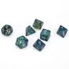 Dice - Chessex Festive Green/Silver