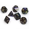 Dice - Lustrous Shadow W/Gold