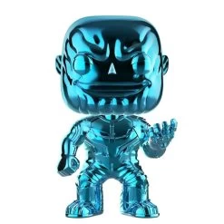 Avengers 3 Infinity War - Thanos Blue Chrome Pop Vinyl