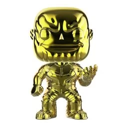 Avengers 3 Infinity War - Thanos Yellow Pop Vinyl