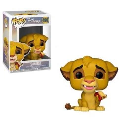 Lion King - Simba With Bug