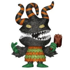 The Nightmare Before Christmas - Harlequin Demon Diamond Glitter Pop! Vinyl [RS]