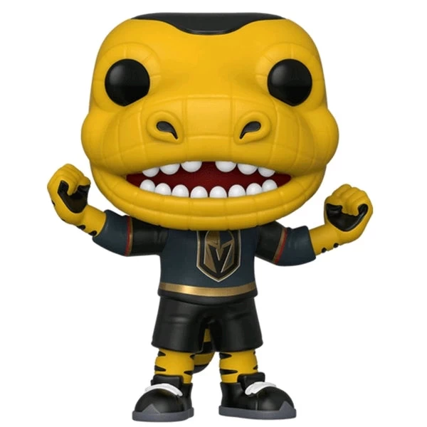 NHL: Knights - Chance Gila Monster Pop! Vinyl 3 NHL: Knights - Chance Gila Monster Pop! Vinyl