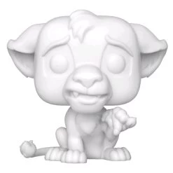 Lion King - Simba DIY Pop! Vinyl