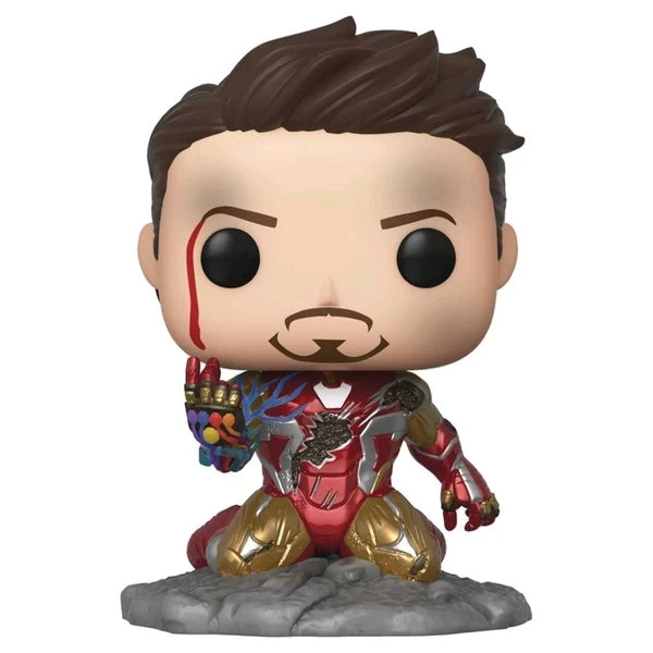 Avengers 4: Endgame - I Am Iron Man Glow Pop! Deluxe 3 Avengers 4: Endgame - I Am Iron Man Glow Pop! Deluxe
