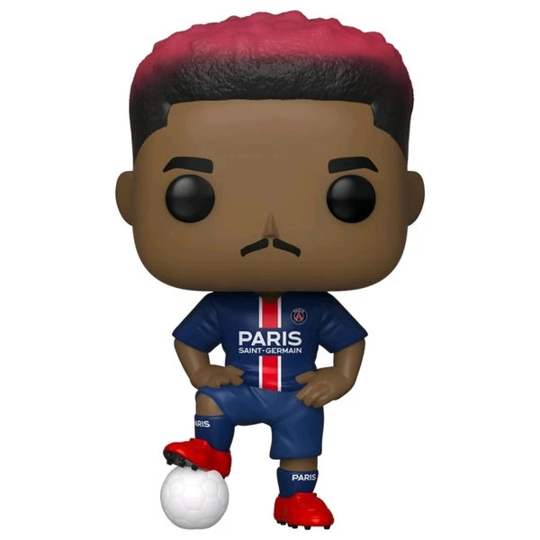 Football: PSG - Presnel Kimpembe Pop! Vinyl 3 Football: PSG - Presnel Kimpembe Pop! Vinyl