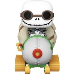 The Nightmare Before Christmas - Jack With Goggles & Snowmobile Pop! Ride