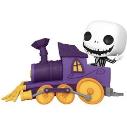 The Nightmare Before Christmas - Jack In Train Engine Pop! Deluxe