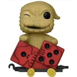 The Nightmare Before Christmas - Oogie In Dice Cart Pop! Vinyl