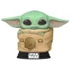 Star Wars: The Mandalorian - Child In Rucksack Pop! Vinyl