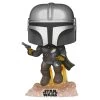 Star Wars: The Mandalorian - Mandalorian Flying US Exclusive Pop! Vinyl [RS] -Kids Toys Shop FUN51405 Mandolarian MandoJetPack POP GLAM WEB 1 RESIZED