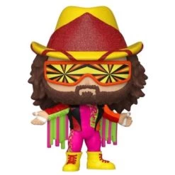 WWE: NWSS- Macho Man Randy Savage Diamond Glitter US Exclusive Pop! Vinyl [RS]