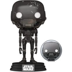 Star Wars: Across The Galaxy - K-2SO US Exclusive Pop! Vinyl With Pin [RS]