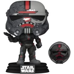 Star Wars: Across The Galaxy - Hunter US Exclusive Pop! Vinyl With Pin [RS]