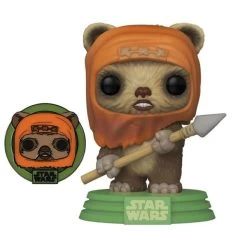Star Wars: Across The Galaxy - Wicket US Exclusive Pop! Vinyl With Pin [RS]