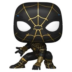 Spider-Man: No Way Home - Spider-Man Black & Gold US Exclusive 10" Pop! Vinyl [RS]