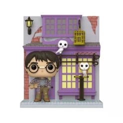 Harry Potter - Madam Malkin's Owl Emporium With Harry Diagon Alley US Exclusive Pop! Deluxe [RS] Due Mid Dec