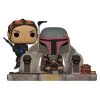 Star Wars: The Mandalorian - Boba Fett & Fennec Shand Pop! Moment -Kids Toys Shop FUN58391 Star Wars Mandalorian Boba Fett Shand MM PopRESIZED