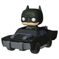 The Batman - Batman In Batmobile Pop! Ride