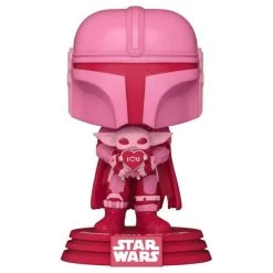 Star Wars: The Mandalorian - Mandalorian & Grogu Valentine US Exclusive Pop! Vinyl [RS]