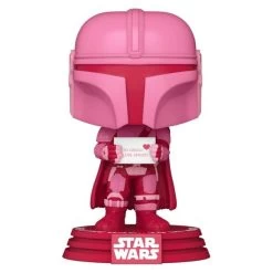 Star Wars: The Mandalorian - Mandalorian Valentine Pop! Vinyl