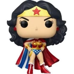 Wonder Woman - Classic Wonder Woman Diamond Glitter80th Anniversary US Exclusive Pop! Vinyl [RS]