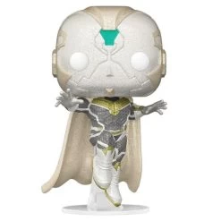 WandaVision - The Vision Diamond Glitter US Exclusive Pop! Vinyl [RS]