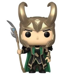 Avengers Movie - Loki With Scepter US Exclusive Pop! Vinyl [RS]