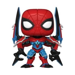 Marvel Mech Strike Monster Hunters - Spider-Man US Exclusive Pop! Vinyl [RS]