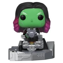 Avengers 3: Infinity War - Guardians' Ship: Gamora US Exclusive Pop! Deluxe