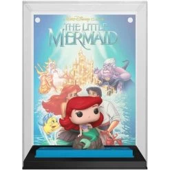 The Little Mermaid (1989) - Ariel US Exclusive Pop! VHS Cover [RS]