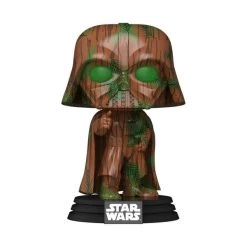 Star Wars - Darth Vader Endor (Artist Series) US Exclusive Pop! Vinyl With Protector [RS]