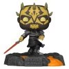 Star Wars - Red Saber Series: Savage Opress Glow US Exclusive Pop! Deluxe [RS] -Kids Toys Shop FUN63295 StarWars SavageOpress POP GLAM WEBRESIZED