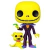 The Nightmare Before Christmas - Jack Skellington & Zero Black Light 10" Pop! Vinyl -Kids Toys Shop FUN63965 POP Jumbo TNBC BLKLT JacknZero GLAM WEBRESIZED