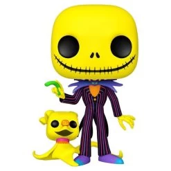 The Nightmare Before Christmas - Jack Skellington & Zero Black Light 10" Pop! Vinyl