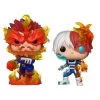 My Hero Academia - Endeavor & Todoroki Pop! Vinyl 2-Pack [RS]