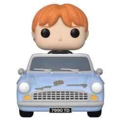 Harry Potter - Ron Weasley In Flying Car Pop! Ride