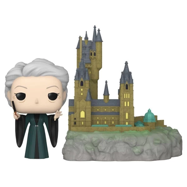 Harry Potter - Minerva McGonagall With Hogwarts Pop! Town 3 Harry Potter - Minerva McGonagall With Hogwarts Pop! Town
